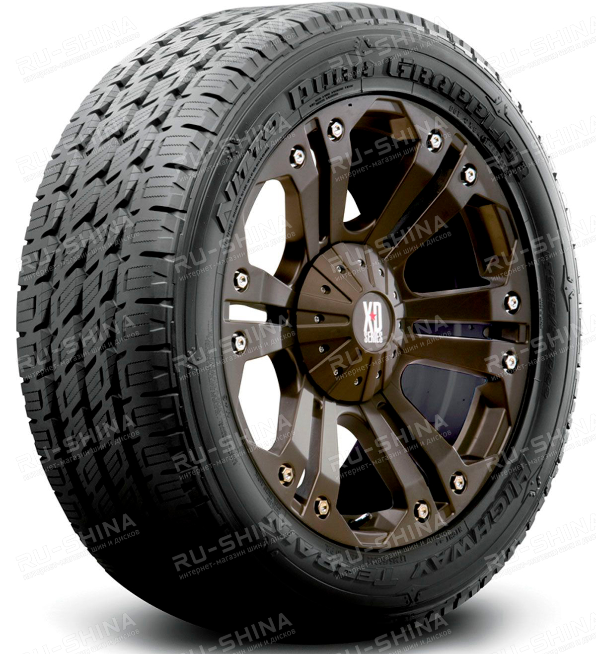 Шины Nitto Dura Grappler H/T | Цена. Характеристики. Все типоразмеры.