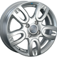 Диски Chevrolet GM44 silver | RU-SHINA.ru