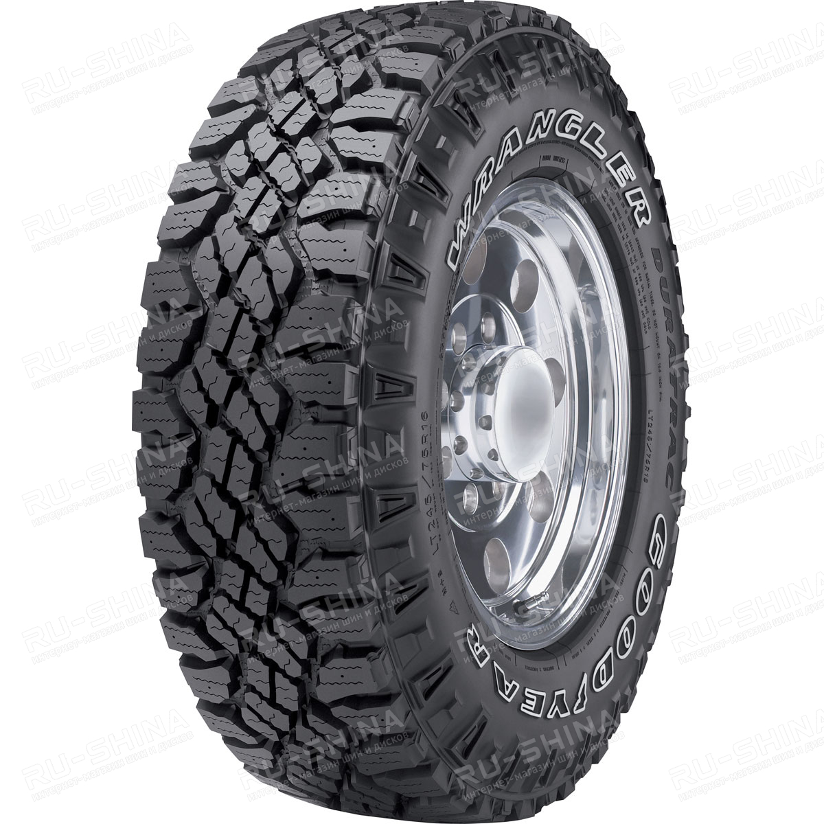 Шины Goodyear Wrangler DuraTrac 235/75 R15 104/101Q | Цена на резину ...