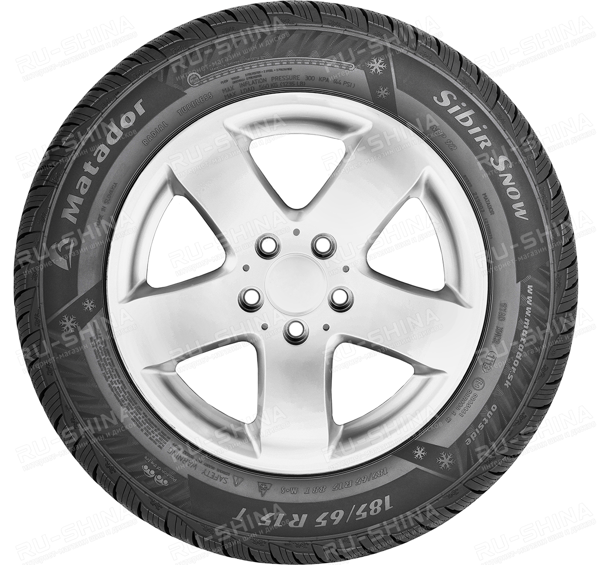 Шины Matador MP92 Sibir Snow SUV 225/75 R16 104T | Цена на резину ...