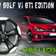 Диски Volkswagen W465 Laceno GBFP | RU-SHINA.ru