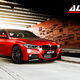 Литые диски Alutec Monstr racing black на автомобиле BMW