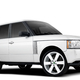 Диски Redbourne Saxon серебристый на автомобиле Range Rover Supercharged | RU-SHINA.ru