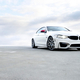 Диски Fondmetal STC-MS titanuim на автомобиле BMW M4 | RU-SHINA.ru