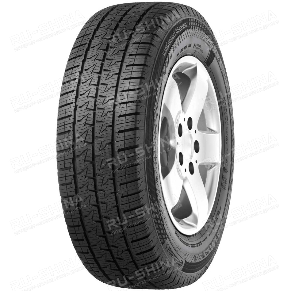 Шины Continental VanContact 4Season 195/75 R16C 110/108R | Цена на ...