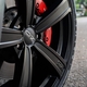 Диски OZ Racing Montecarlo HLT matt black на автомобиле Porsche Cayenne Turbo | RU-SHINA.ru