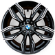 Диски BMW 000-760 M Style MB | RU-SHINA.ru