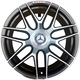 Диски Mercedes-Benz 000-251 AMG |   ЦВЕТ: MG   | RU-SHINA.ru 