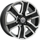 Диски Toyota TY188 BKF | RU-SHINA.ru