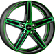 Диски Oxigin 18 Concave green polish | RU-SHINA.ru