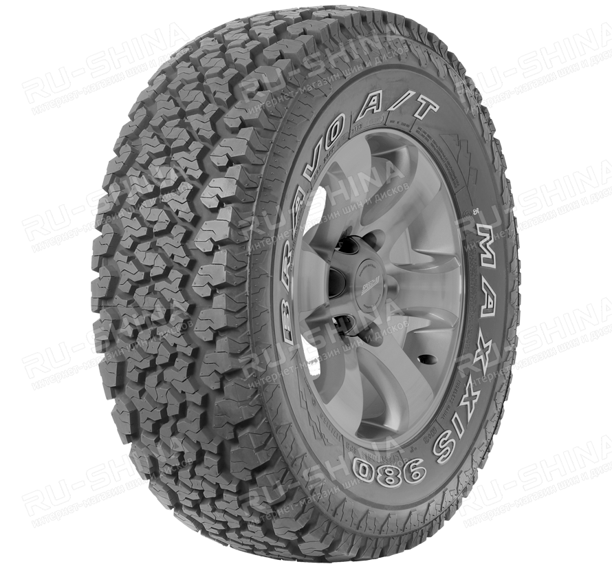 Шины Maxxis AT-980 Bravo | Цена. Характеристики. Все типоразмеры.