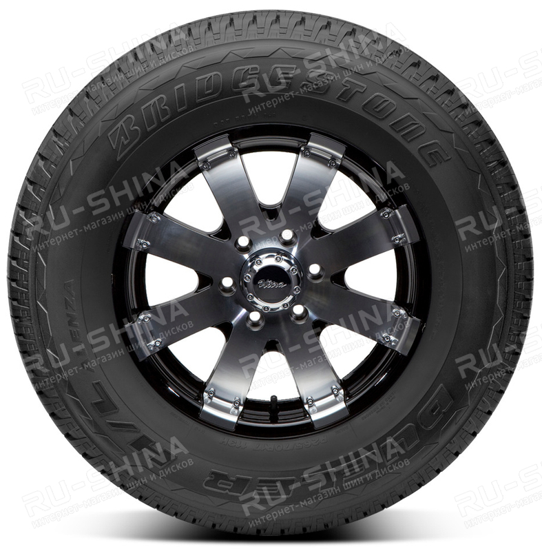 Шины Bridgestone Dueler H/L Alenza 285/45 R22 110H | Цена на резину ...